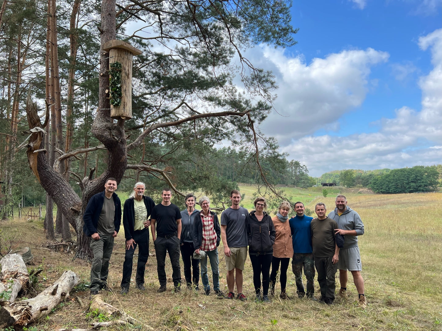 Baumhöhlen für Honigbienen Workshop (2,5 Tage)